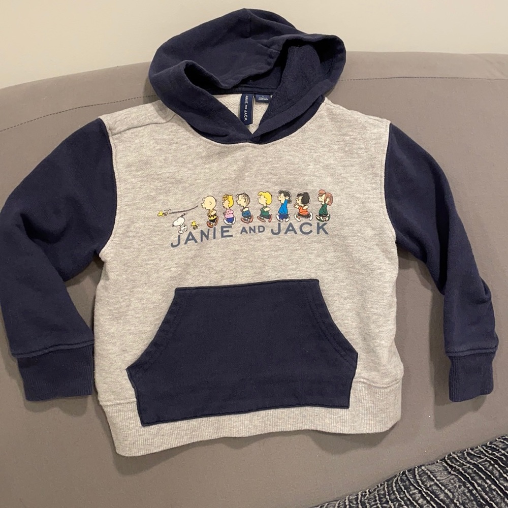 Janie & Jack Charlie Brown Hoodie